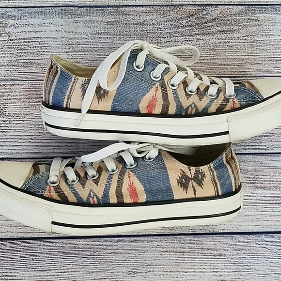 Converse All Star Blanket Pattern - Sz. 7 - Picture 3 of 8